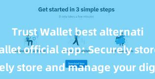 Trust Wallet best alternatives Trust Wallet official app: Securely store and manage your digital assets