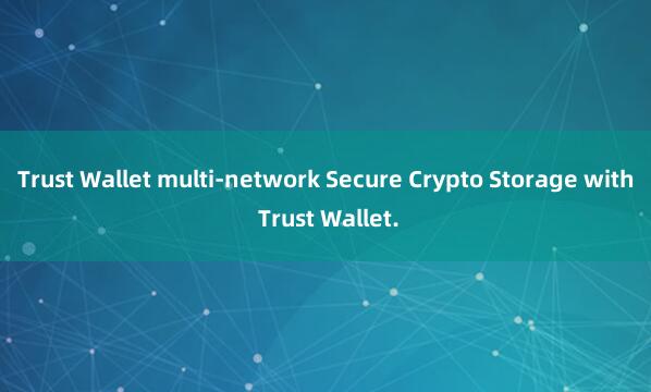 Trust Wallet multi-network Secure Crypto Storage with Trust Wallet.